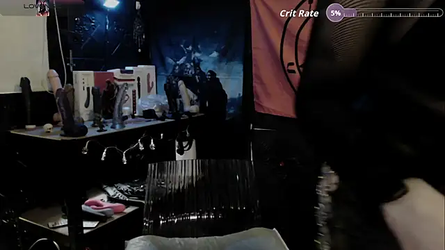 Evil Queen 666 online show from March 2026 06:39:02 AM