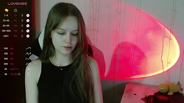 amelia sweeti online show from October 2025 03:36:01 PM