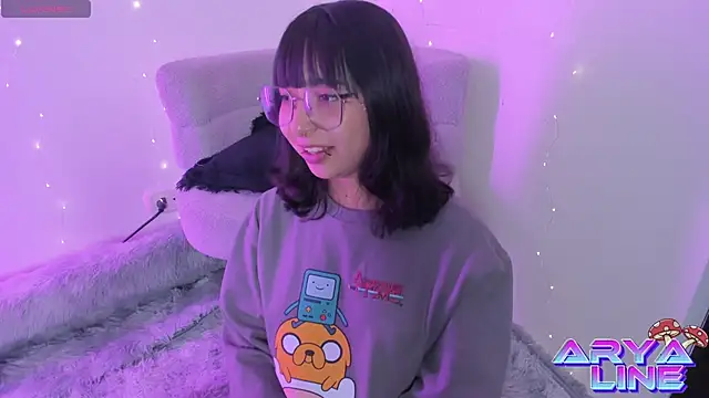 arysUwU online show from April 2026 02:36:02 AM