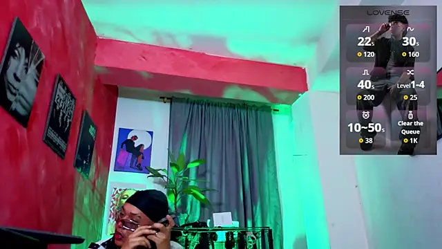 GaelOconner online show from April 2026 02:42:01 AM