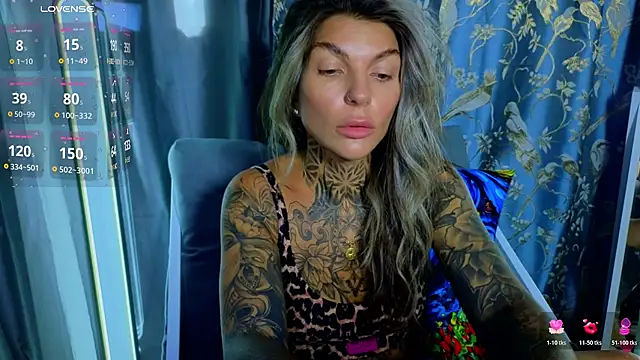 tattooedBabyy online show from November 2025 10:47:02 AM