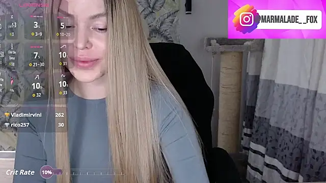 Snapshot of Marmalade_Fox chatting on February 2026 05:09:02 PM Marmalade Fox online show from February 2026 05:09:02 PM