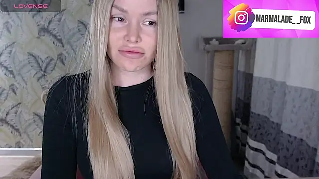 Marmalade Fox online show from March 2026 06:13:01 PM