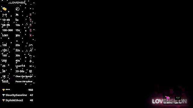 MiissBNasty online show from January 2025 02:54:01 AM