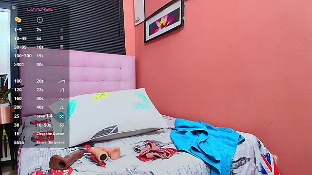 MiissBNasty online show from February 2025 12:24:02 PM