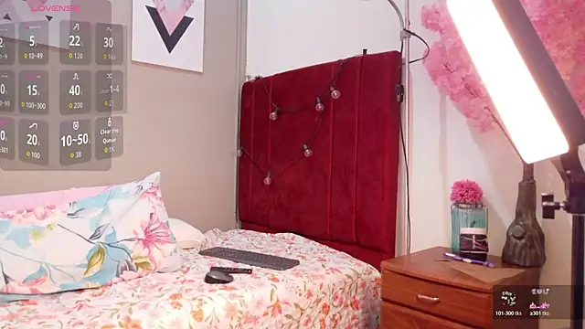 Snapshot of MiissBNasty chatting on February 2026 12:15:01 PM MiissBNasty online show from February 2026 12:15:01 PM