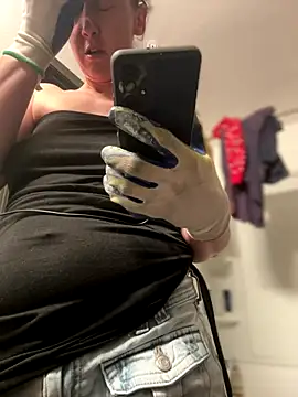 SexyB214 online show from October 2025 07:53:02 PM