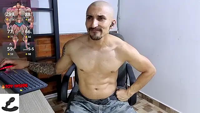 Marck Muscle online show from December 2025 01:54:01 AM