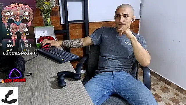 Marck Muscle online show from January 2026 01:33:01 AM