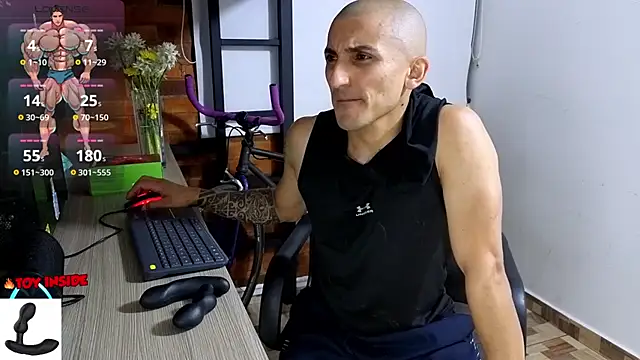 Marck Muscle online show from January 2026 02:06:02 AM