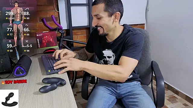 Marck Muscle online show from March 2026 02:38:01 AM