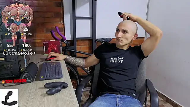 Marck Muscle online show from April 2026 03:05:01 AM