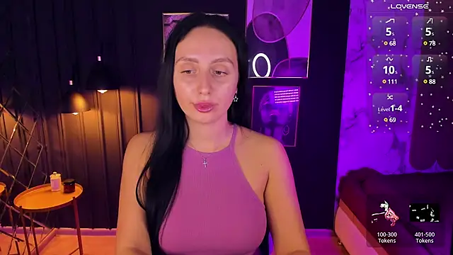 Christy Calypso online show from December 2024 11:00:01 PM