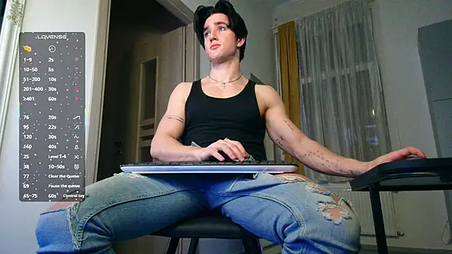 Snapshot of ChristianLevine_ chatting on February 2026 07:21:01 PM ChristianLevine online show from February 2026 07:21:01 PM