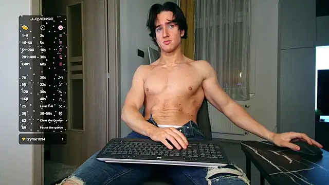 Snapshot of ChristianLevine_ chatting on February 2026 08:31:02 PM ChristianLevine online show from February 2026 08:31:02 PM