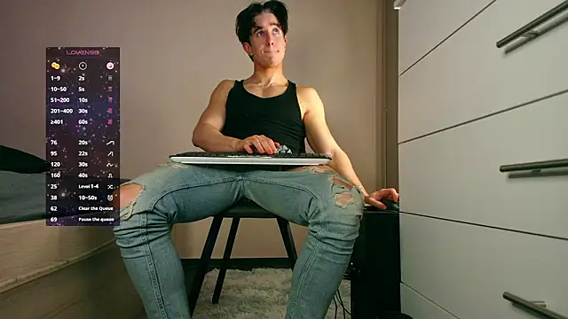 Snapshot of ChristianLevine_ chatting on March 2026 08:06:01 AM ChristianLevine online show from March 2026 08:06:01 AM