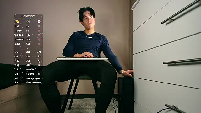 Snapshot of ChristianLevine_ chatting on March 2026 07:35:01 AM ChristianLevine online show from March 2026 07:35:01 AM