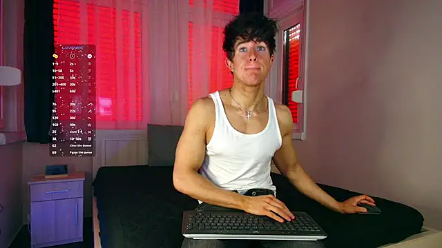Snapshot of ChristianLevine_ chatting on April 2026 02:53:02 PM ChristianLevine online show from April 2026 02:53:02 PM