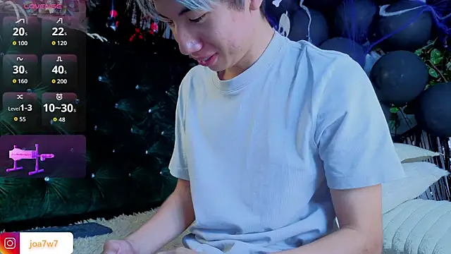 Levii Ackermann online show from October 2025 01:46:02 PM