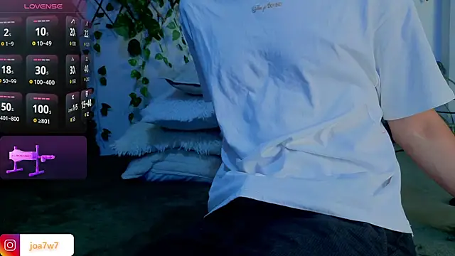 Levii Ackermann online show from November 2025 03:07:01 AM