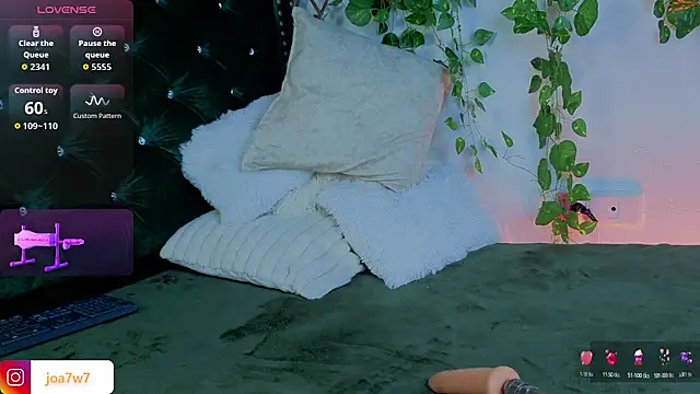 Levii Ackermann online show from November 2025 03:13:02 PM