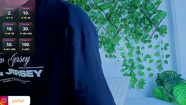 Levii Ackermann online show from January 2026 07:39:02 PM