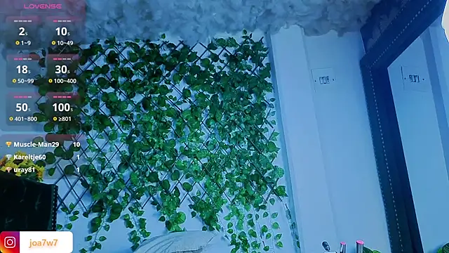 Levii Ackermann online show from January 2026 02:16:01 AM