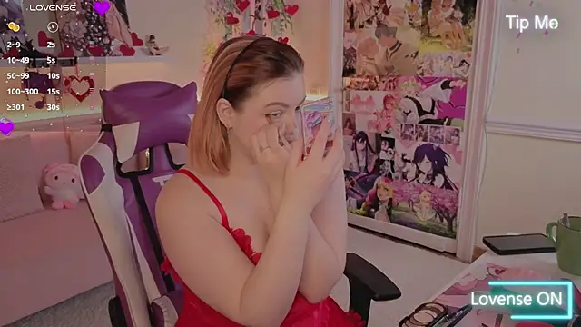 Unholy Lady online show from February 2026 06:18:02 AM