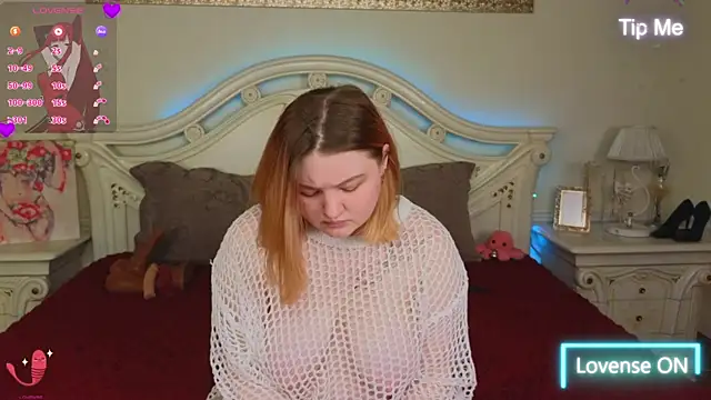 Unholy Lady online show from April 2026 06:22:02 AM