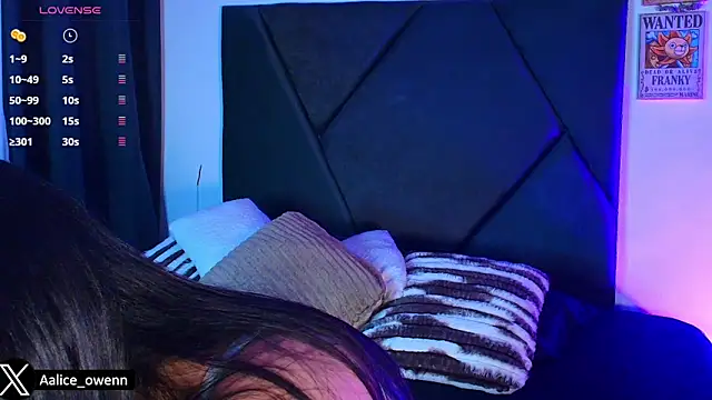 Aliceowenn online show from November 2025 02:55:01 AM