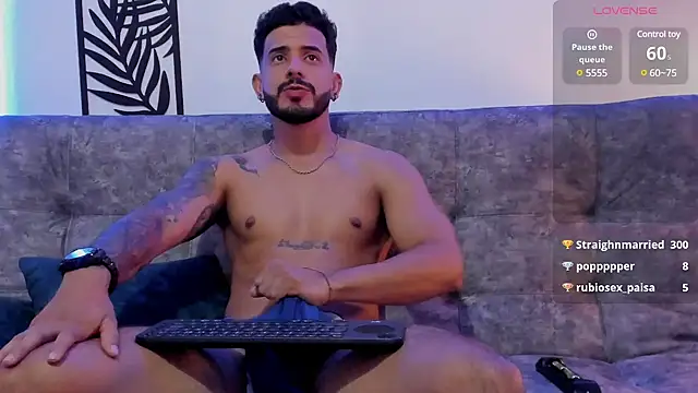 Bruno Mattos online show from January 2025 09:25:01 PM