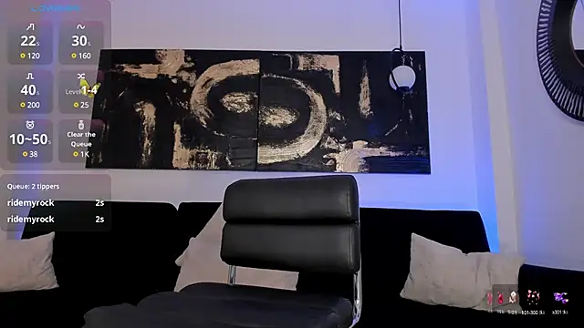 sarawinstone online show from February 2025 11:15:01 PM