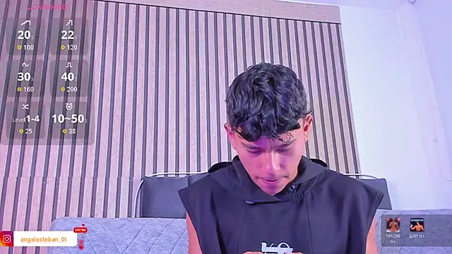 Angel esteban fx online show from June 2026 06:10:01 PM