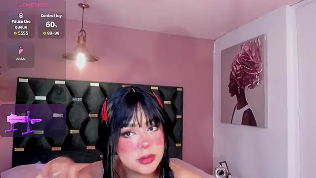 Red lady online show from November 2025 04:10:02 AM