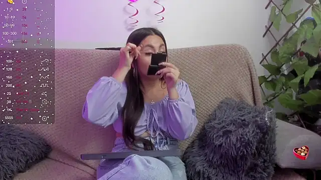 Murieel 69 online show from February 2025 09:25:02 PM