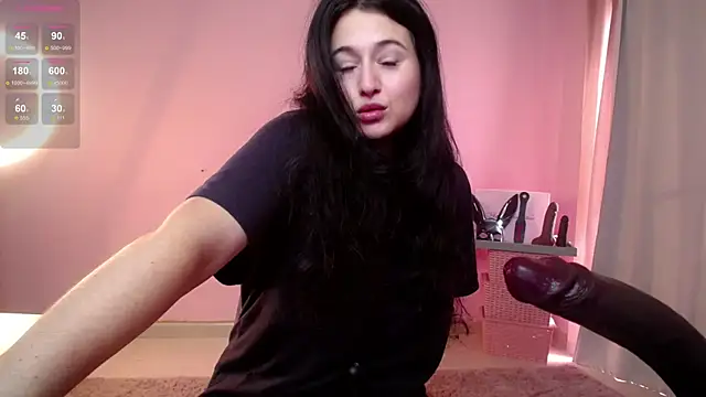 Nastybambi online show from November 2025 09:54:02 AM