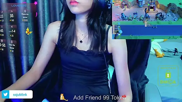 Snapshot of littlemiilk chatting on December 2024 04:29:02 PM littlemiilk online show from December 2024 04:29:02 PM