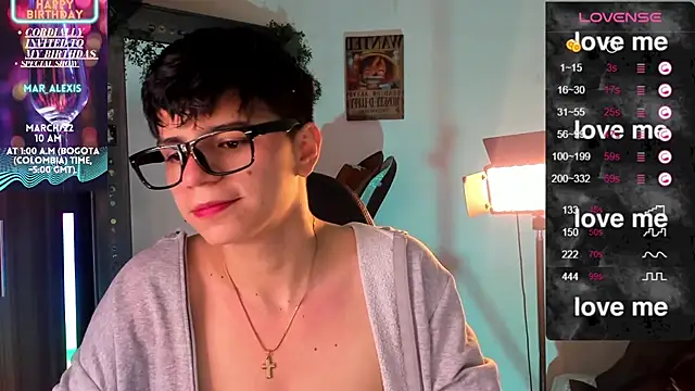 marckalexis online show from March 2025 11:49:01 PM