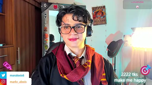 marckalexis online show from April 2026 11:40:02 AM