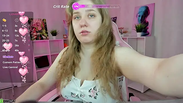 Megan Violer online show from March 2026 05:17:02 PM