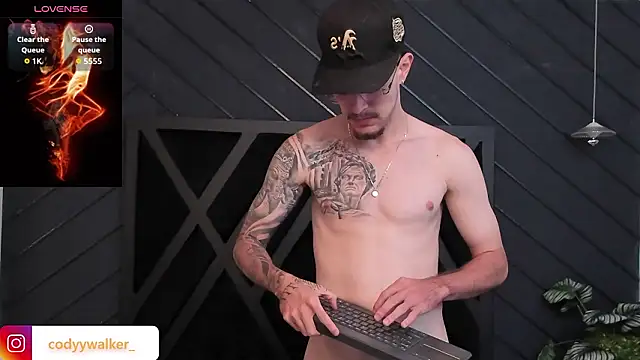 CodyWalkerR online show from February 2026 07:51:01 AM