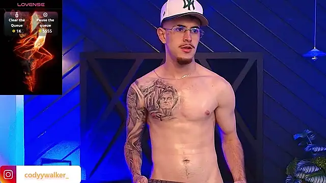 CodyWalkerR online show from February 2026 05:17:02 AM