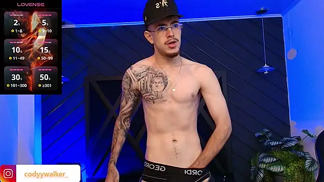 CodyWalkerR online show from February 2026 05:18:02 AM