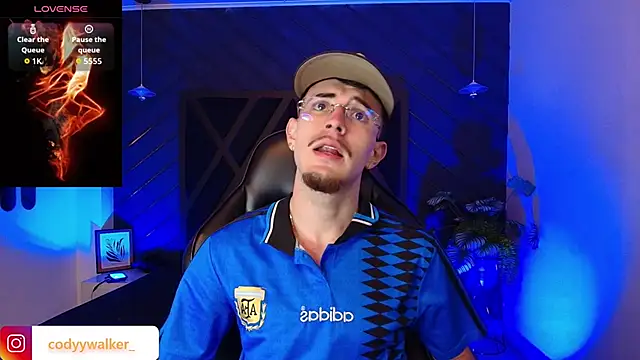 CodyWalkerR online show from March 2026 03:44:02 AM