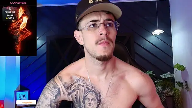 CodyWalkerR online show from March 2026 05:18:01 AM