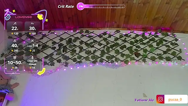 Snapshot of Pucaa_ chatting on June 2026 10:30:02 AM Pucaa online show from June 2026 10:30:02 AM