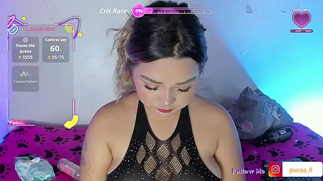 Snapshot of Pucaa_ chatting on July 2026 10:43:02 AM Pucaa online show from July 2026 10:43:02 AM