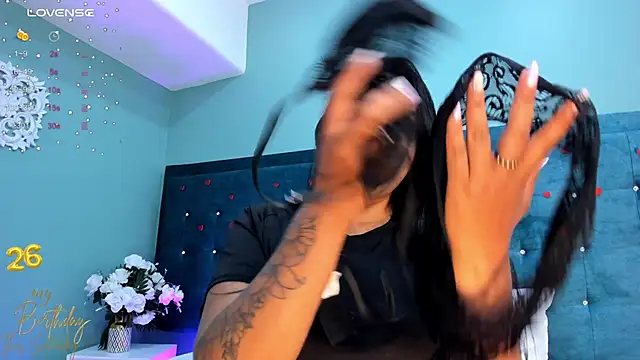 Snapshot of Miss_Ambeer chatting on February 2025 11:22:01 AM Miss Ambeer online show from February 2025 11:22:01 AM