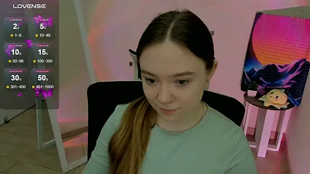 Florence meow online show from March 2025 07:53:02 AM