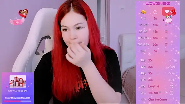 MissClarks online show from February 2025 12:37:01 PM